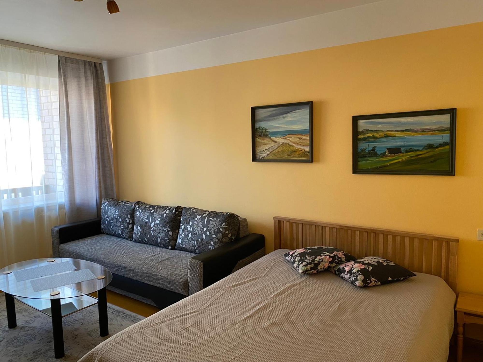 Hotel Aurelija à Palanga Extérieur photo